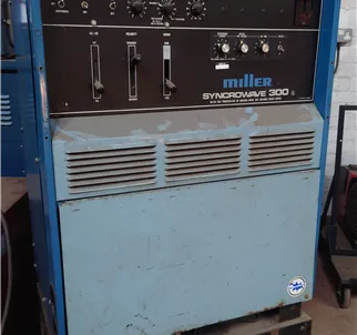 Miller Syncrowave 300 AC/DC Water Cooled TIG Welder