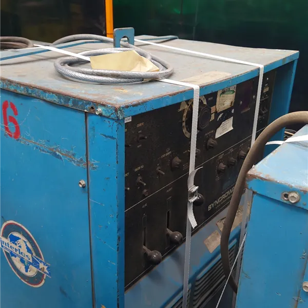 Miller Syncrowave 300 AC/DC Water Cooled TIG Welder