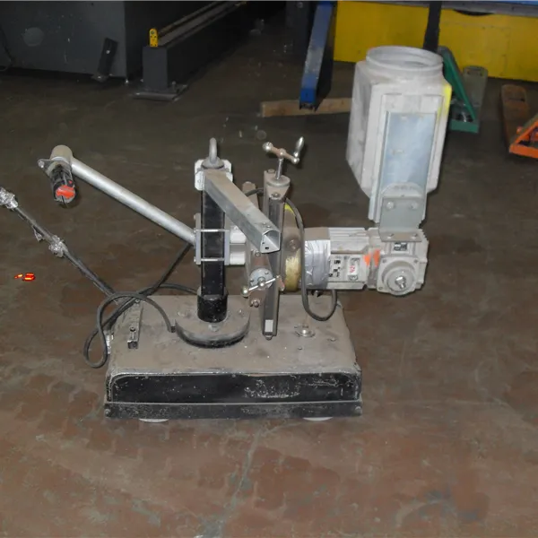 ESAB A6 PEF, Flux Hopper Subarc Welding, Welding Tractors