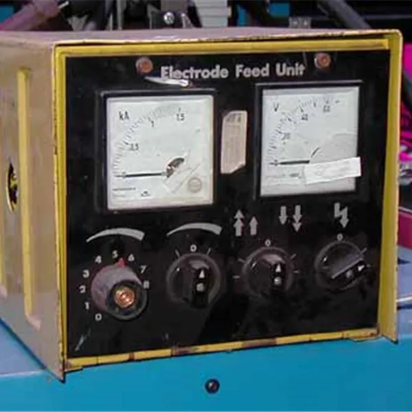 ESAB A6 PEF, Flux Hopper Subarc Welding, Welding Tractors