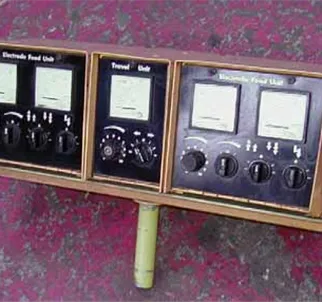 ESAB A6 PEF, Flux Hopper Subarc Welding, Welding Tractors