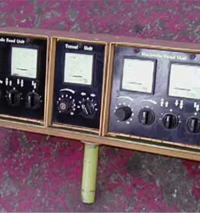 ESAB A6 PEF, Flux Hopper Subarc Welding, Welding Tractors