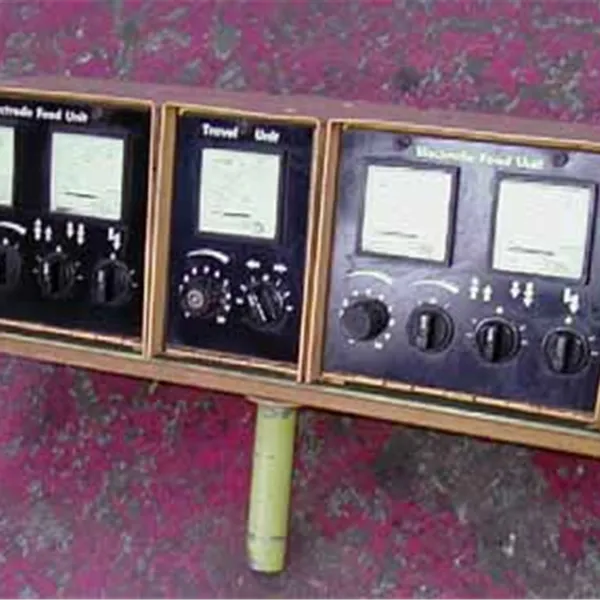 ESAB A6 PEF, Flux Hopper Subarc Welding, Welding Tractors