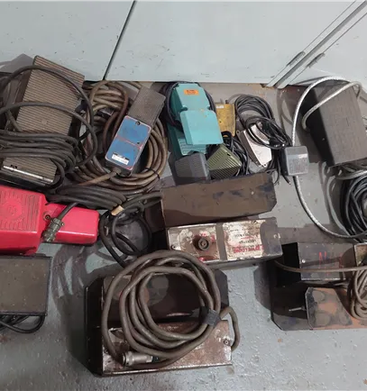 TIG Foot Controls and remotes many brand names 