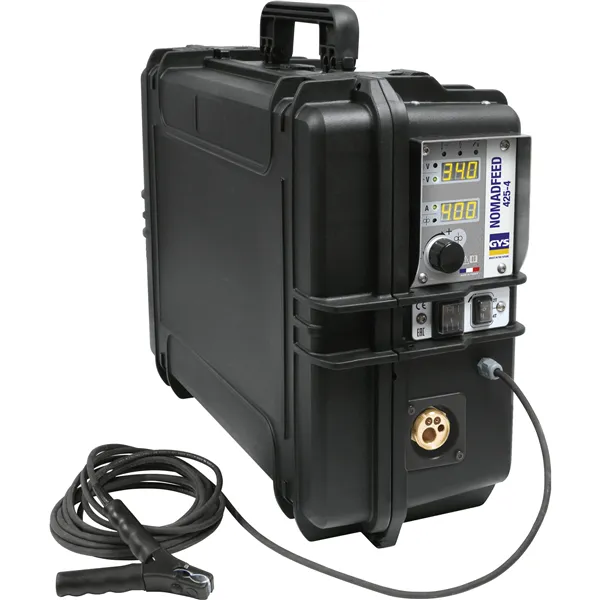 GYS Nomadfeed 425-4 MIG/MAG Wire Feed Case