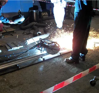 Gullco Arcair-Matic N7500 Gouging System 