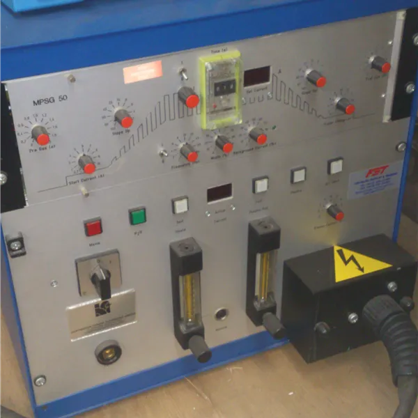 Huntingdon Fusion mpsg-50k Micro Plasma TIG Welding Power Source