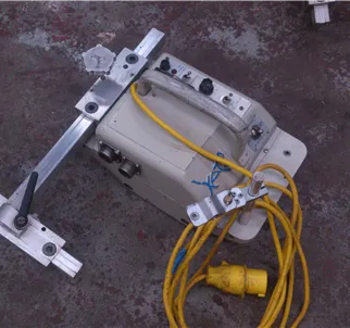 Gullco GK171-90 Straight Line Welder for Longitudinal Seams 