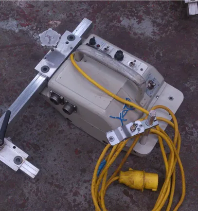 Gullco GK171-90 Straight Line Welder for Longitudinal Seams 