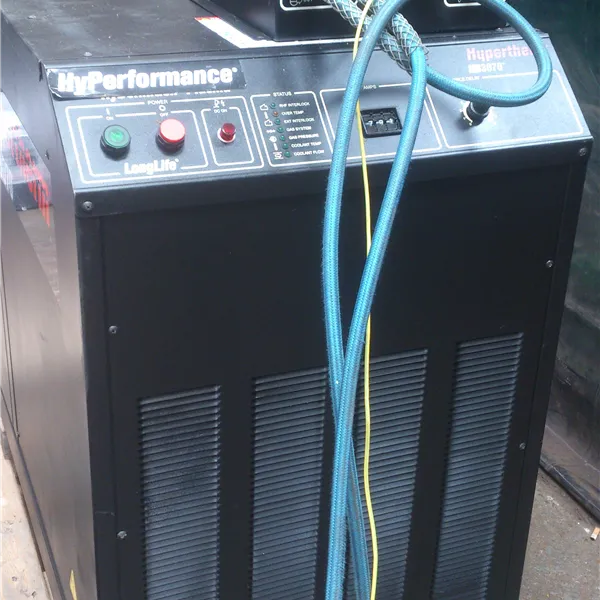 Hypertherm HyDefinition HD3070 Plasma cutter, Manual Gas Control 