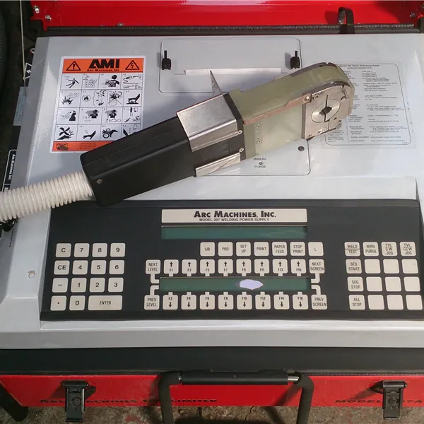 AMI 207 Orbital Tube and Pipe Fusion TIG Welder - Price from £8000 GBP