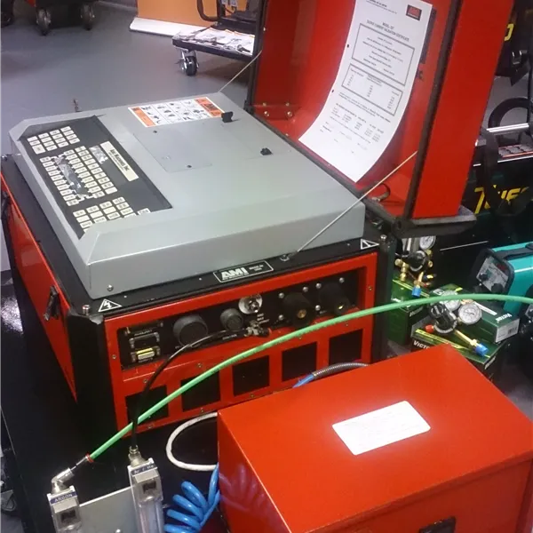 AMI 207 Orbital Tube and Pipe Fusion TIG Welder - Price from £8000 GBP