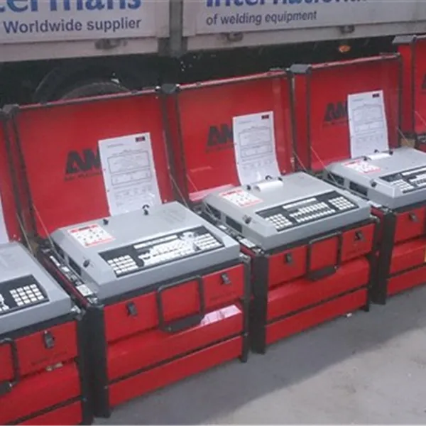 AMI 207 Orbital Tube and Pipe Fusion TIG Welder - Price from £8000 GBP