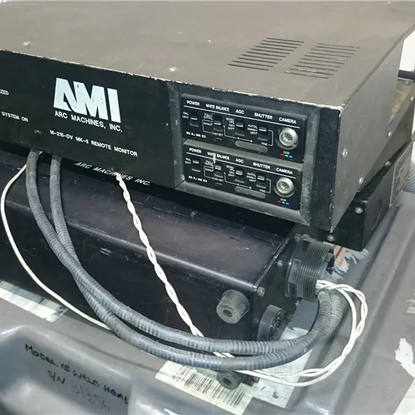 AMI Arc Viewing Camera System for Orbital Welding