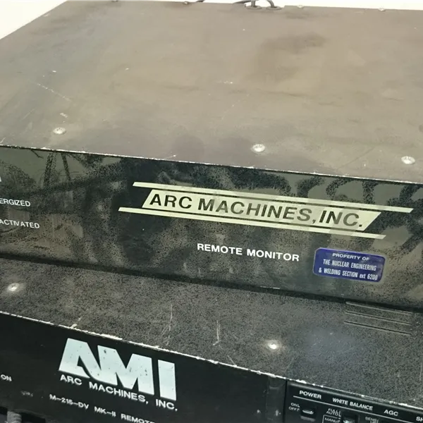 AMI Arc Viewing Camera System for Orbital Welding