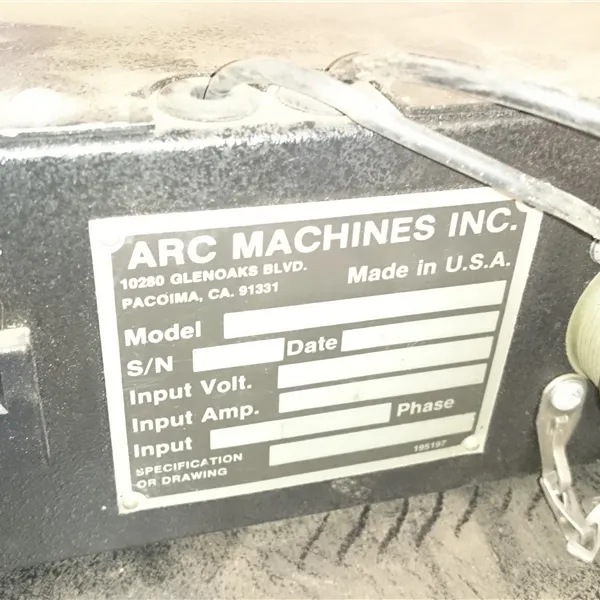 AMI Arc Viewing Camera System for Orbital Welding