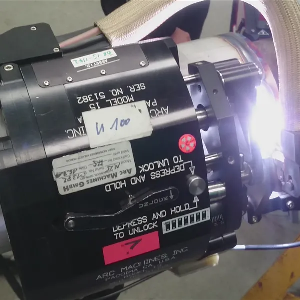 AMI 227 Orbital Tube and Pipe Welding Systems - Water Cooled