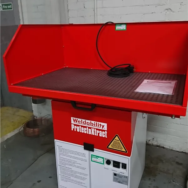 Fume Extraction Bench System for Welding and Grinding Applications