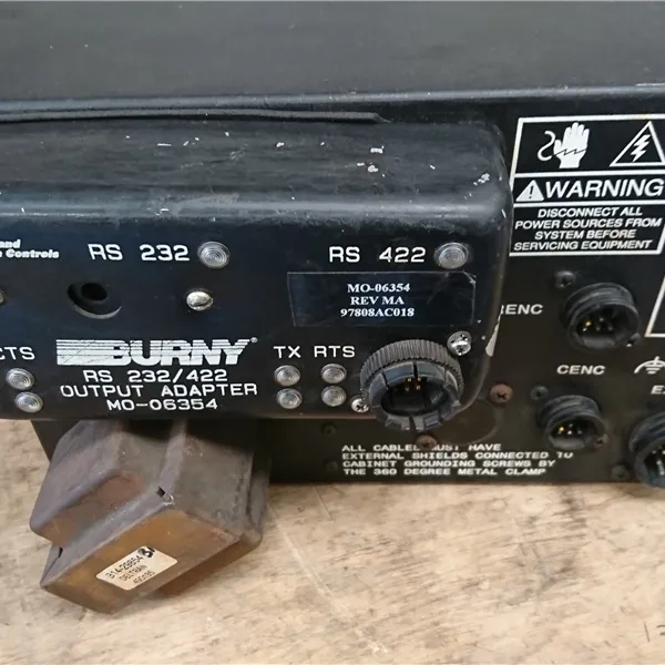 Burny 2.5 RS232/422 CNC Unit