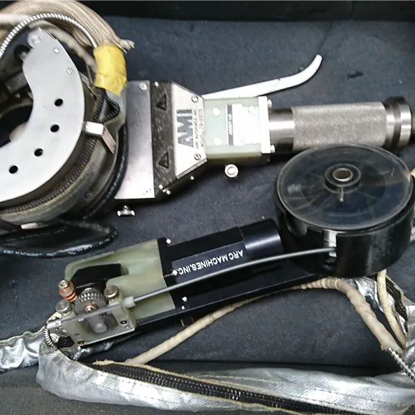 AMI 227 Orbital Tube and Pipe Welding Systems - Water Cooled