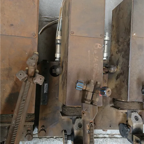 ESAB BOC CoolJet Gas Cutting Posts