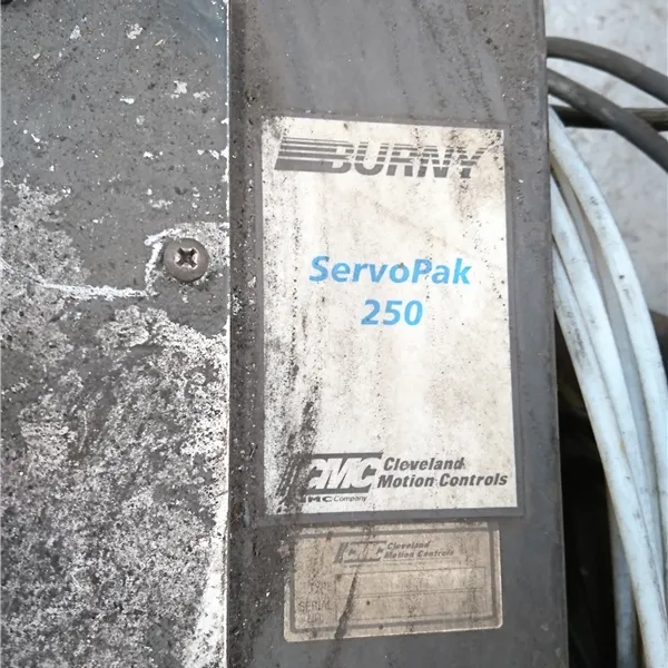Burny Servopak 250 drive system