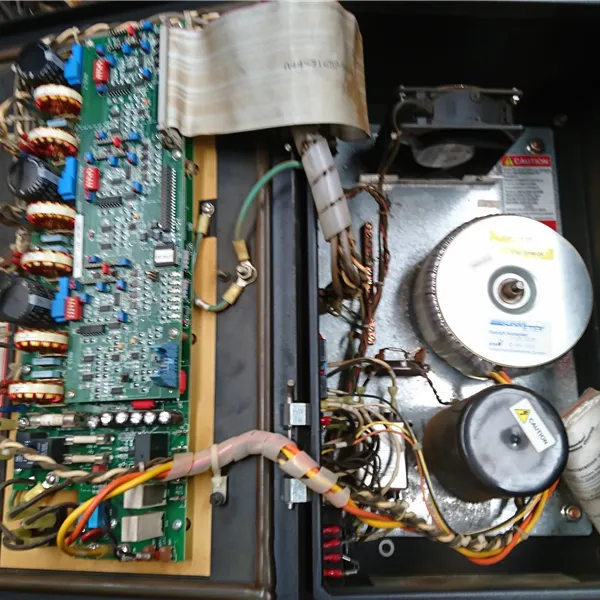 Burny Servopak 250 drive system