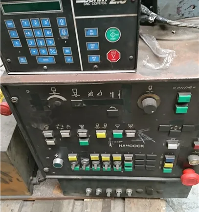 Burny Servopak 250 drive system