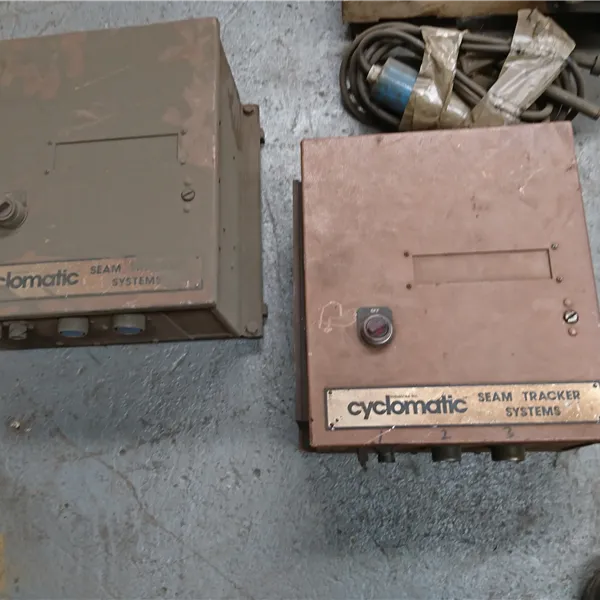 Jetline and Cyclomatic Seam Tracking Controls