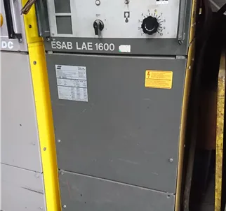 ESAB LAE 1600 amp DC Welding Power Source 