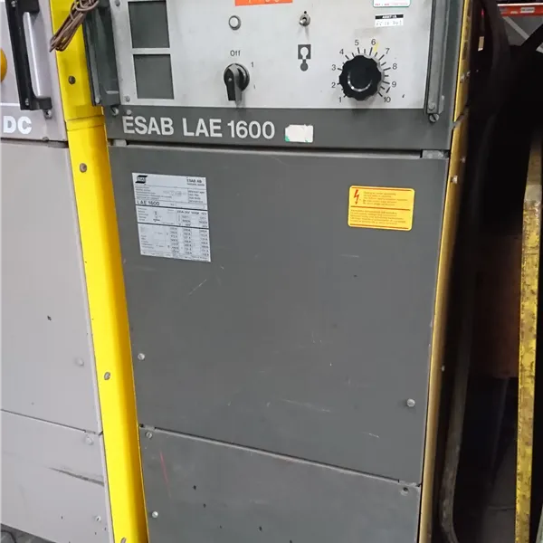ESAB LAE 1600 amp DC Welding Power Source 