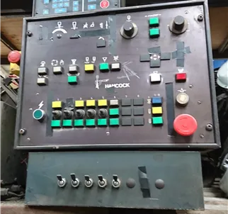 Hancock BOC ESAB Control Unit with Burny 2.5 CNC 