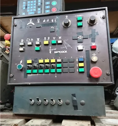 Hancock BOC ESAB Control Unit with Burny 2.5 CNC 