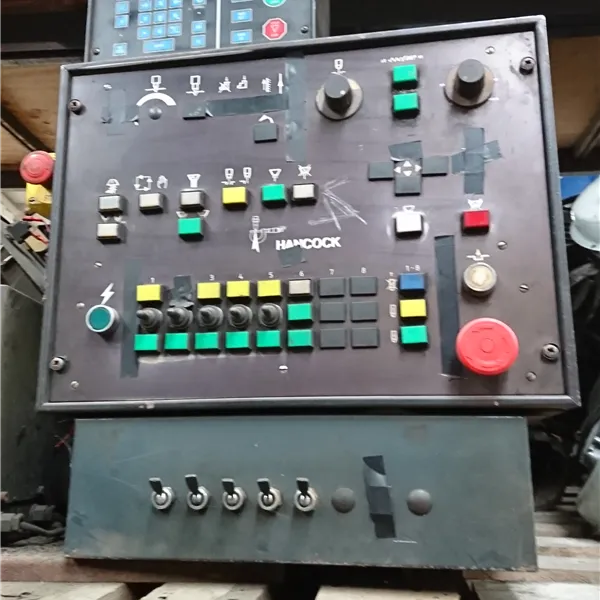 Hancock BOC ESAB Control Unit with Burny 2.5 CNC