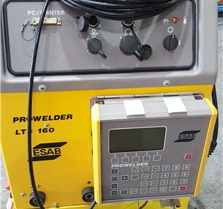 ESAB Prowelder LTS 160 Orbital Welder, Tube to Tube