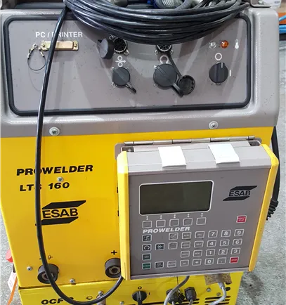 ESAB Prowelder LTS 160 Orbital Welder, Tube to Tube