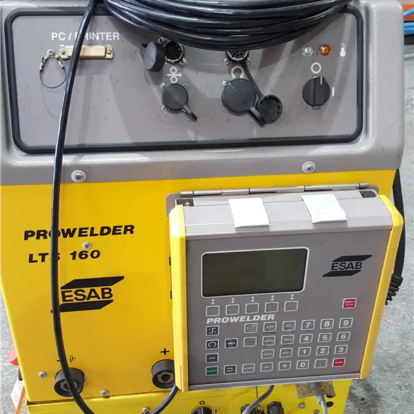 ESAB Prowelder LTS 160 Orbital Welder, Tube to Tube
