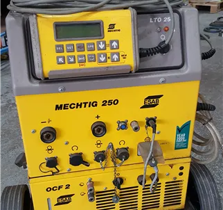 ESAB MechTIG 250 Orbital Welder, Tube to Tube