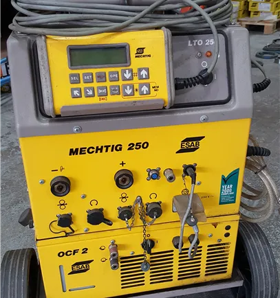 ESAB MechTIG 250 Orbital Welder, Tube to Tube