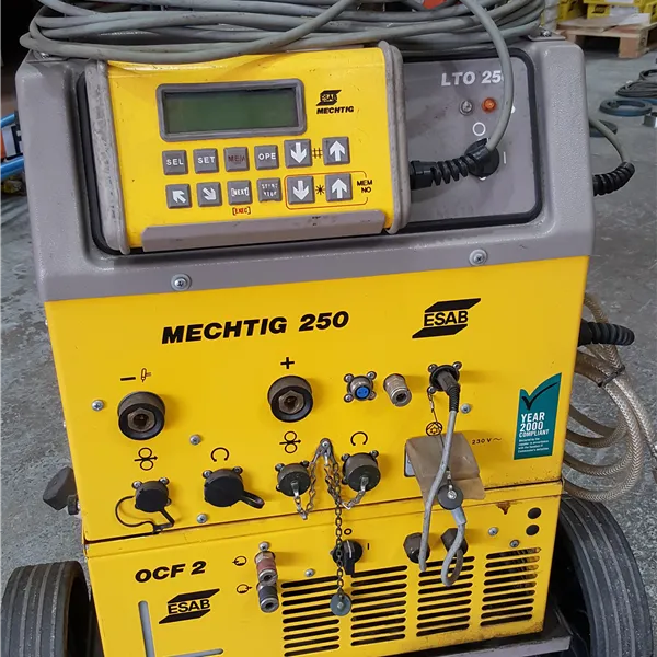 ESAB MechTIG 250 Orbital Welder, Tube to Tube
