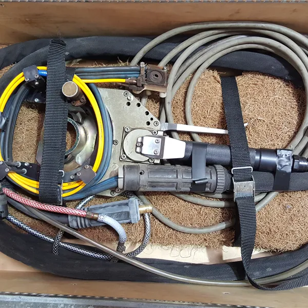 ESAB MechTIG 250 Orbital Welder, Tube to Tube