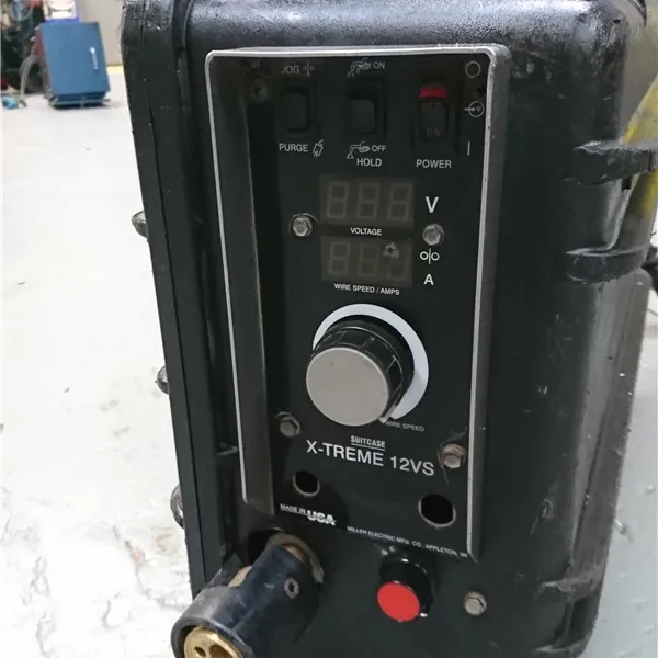 Miller 12RC and VS Wire Feeder to Suit Diesel Welder 