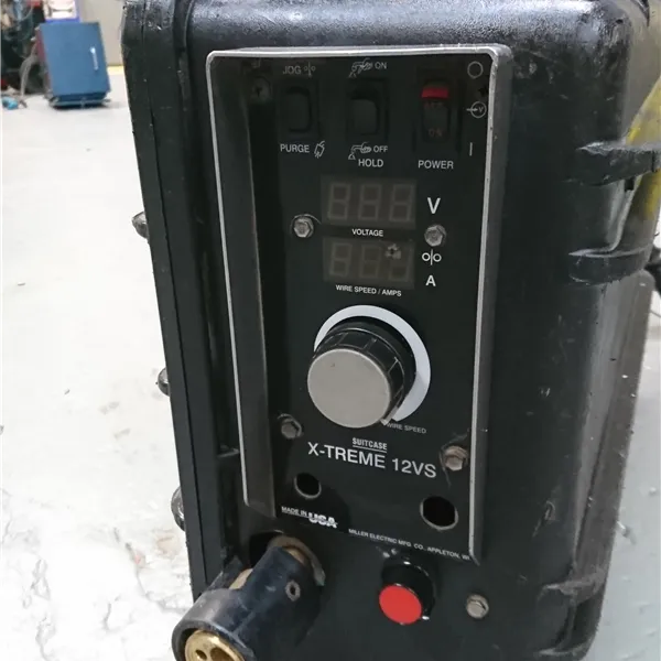 Miller 12RC and VS Wire Feeder to Suit Diesel Welder