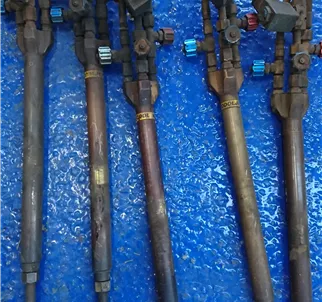 ESAB BOC CoolJet Gas Cutting Posts