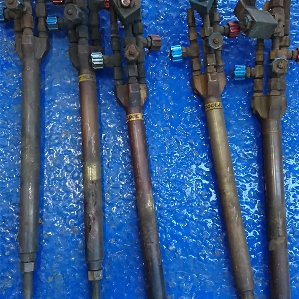 ESAB BOC CoolJet Gas Cutting Posts