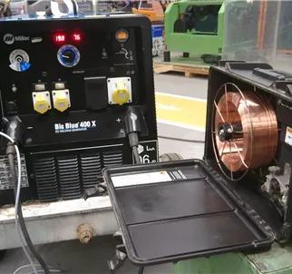 Miller 12RC and VS Wire Feeder to Suit Diesel Welder 