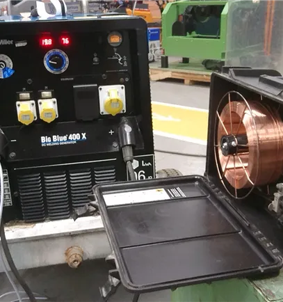 Miller 12RC and VS Wire Feeder to Suit Diesel Welder 