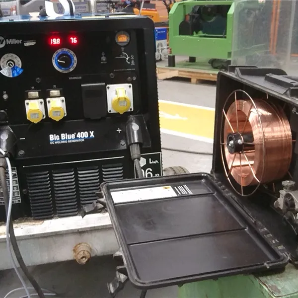 Miller 12RC and VS Wire Feeder to Suit Diesel Welder 