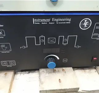 VBC Cold Wire Feed controls