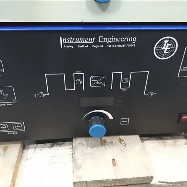 VBC Cold Wire Feed controls